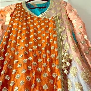 Fancy pakistani outfit